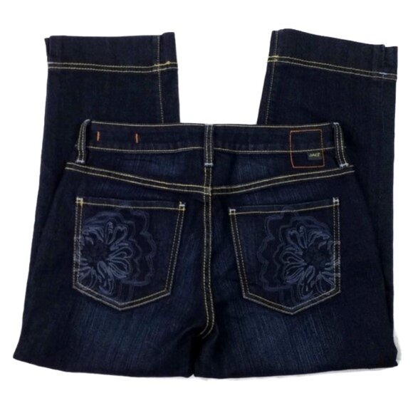 Jag Jeans Dark Wash Classic Fit Cropped Denim Capri Jeans Womens Size 4 NWT - Picture 5 of 12